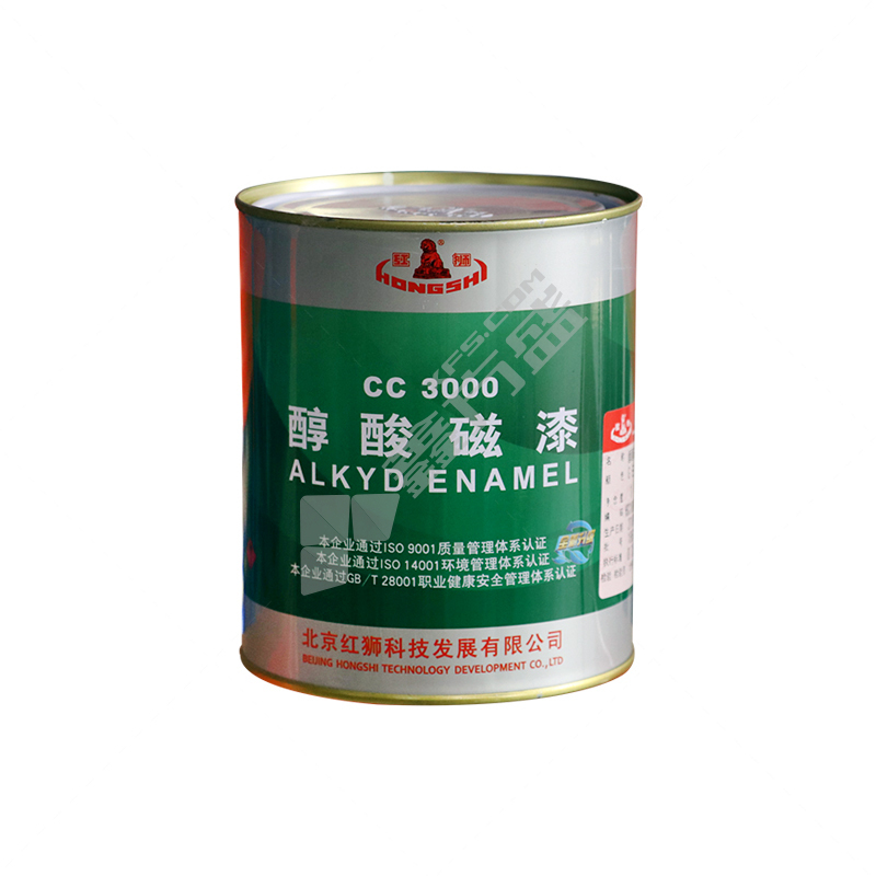 红狮 CS磁涂料1kg 白 1kg 油性