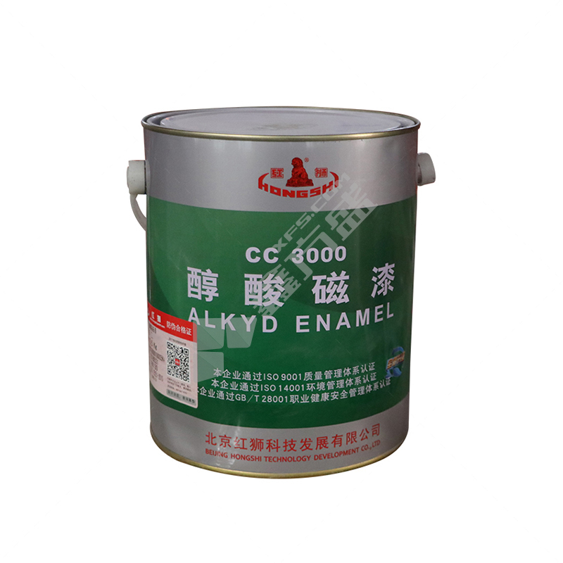 红狮 CS磁涂料3.5kg 白 油性