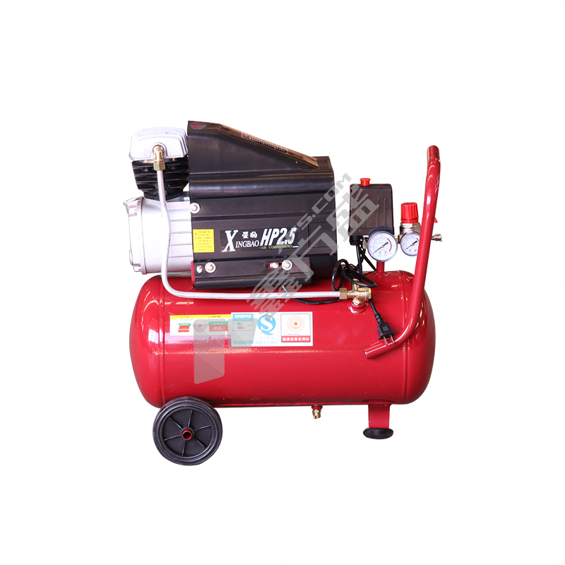 星豹 小空压机 Z-2.5HP 24L 0.11/8kg 220V (单位：台)