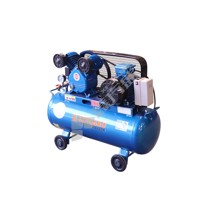 星豹 8kg皮带式空压机 V-0.17/8kg 62L 1.5KW/380V