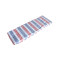 峰塑 优质单膜彩条布 2m*100m 红白蓝