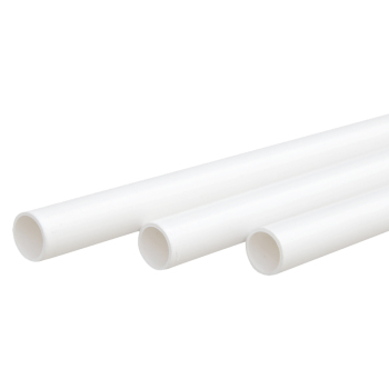 宏信 PVC穿线管 阻燃电工穿线管电线套管 25*1.5mm*18kg*4m 白色