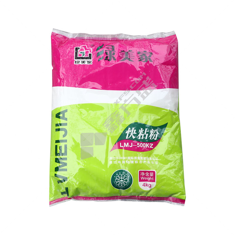 绿美家 内墙专用快粘粉 T 4kg 一级