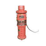 隆彪 油浸式潜水泵380V 2.5寸 7.5KW 100mm