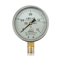 红旗 YTN100 耐震压力表 YTN100-25MPa