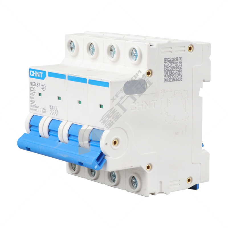 正泰CHNT 小型断路器NXB-63系列4P NXB-63 4P C20 (单位:块)-融创集采商城