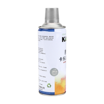 卡乐儿 自喷漆 400ml 115g 银灰 125#