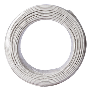 北达 100米 低烟无卤阻燃C类塑铜电线 WDZC-BYJ 450/750V 1*10平方 白色