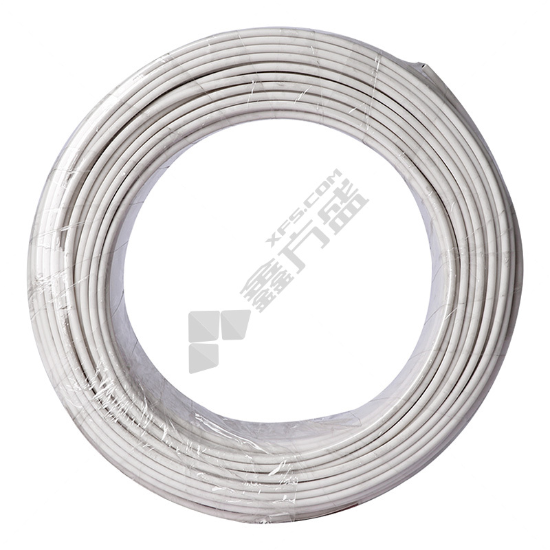 北达 100米 低烟无卤阻燃C类塑铜电线 WDZC-BYJ 450/750V 1*10平方 白色