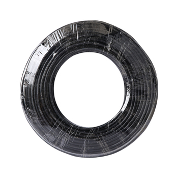 津达线缆 100米 阻燃C类耐火塑铜电线 ZCN-BV 450/750V 1*16平方 黑色