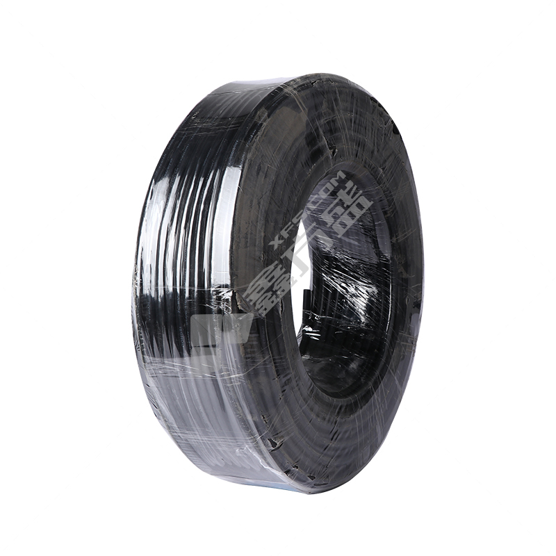 津达线缆 100米 阻燃C类耐火塑铜电线 ZCN-BV 450/750V 1*16平方 黑色