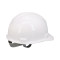 普达 PES-6018 平三筋安全帽 PES-6018 白色