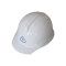 普达 PEY-6005 一字筋PE安全帽 PEY-6005 白色